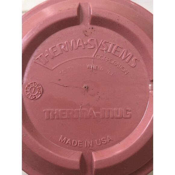 Vintage Therma Systems Therma Mug Cup Travel Camp - Picture 2 of 2